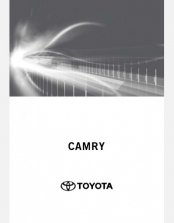 TOYOTA CAMRY 2019 2020 & 2021 NAVIGATION MANUAL